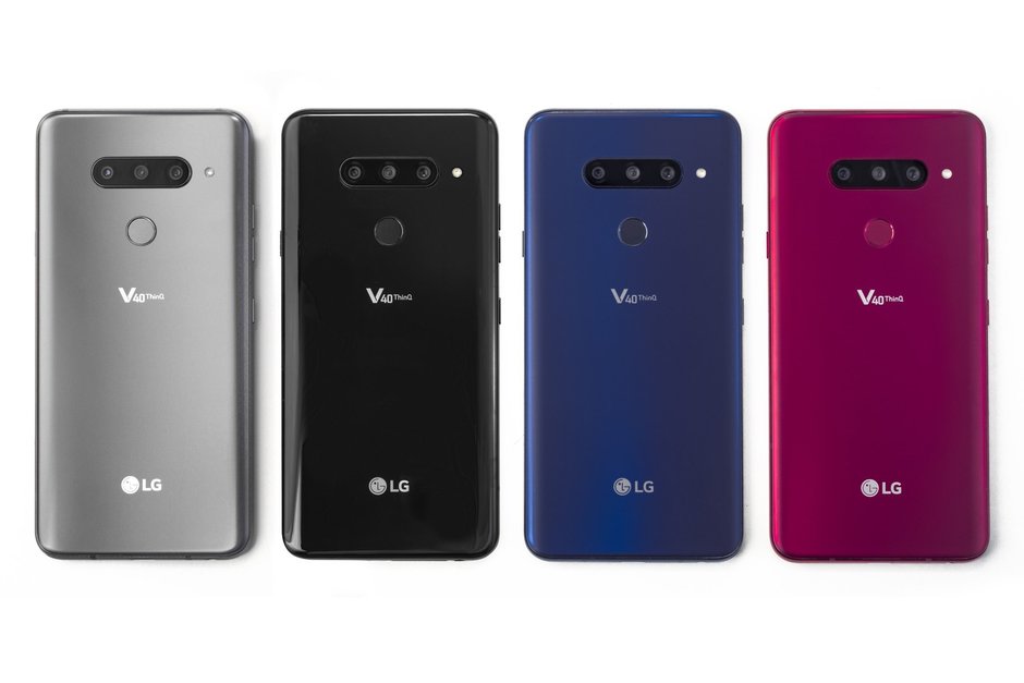 Флагманский LG V40 ThinQ официально дебютировал Флагманский LG V40 ThinQ официально дебютировал