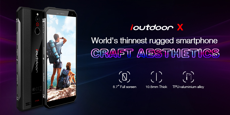 iOutdoor X – ударопрочный и защищенный смартфон с красивым корпусом iOutdoor X – ударопрочный и защищенный смартфон с красивым корпусом