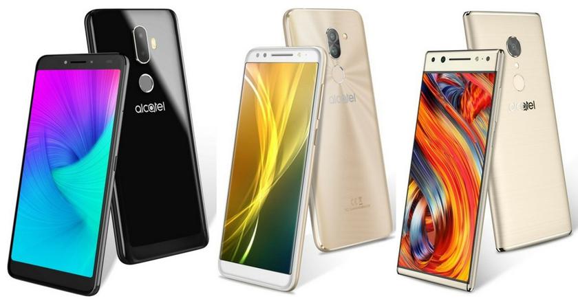 MWC 2018. Компания Alcatel анонсировала бюджетные смартфоны 5, 3, 3X и 3V MWC 2018. Компания Alcatel анонсировала бюджетные смартфоны 5, 3, 3X и 3V