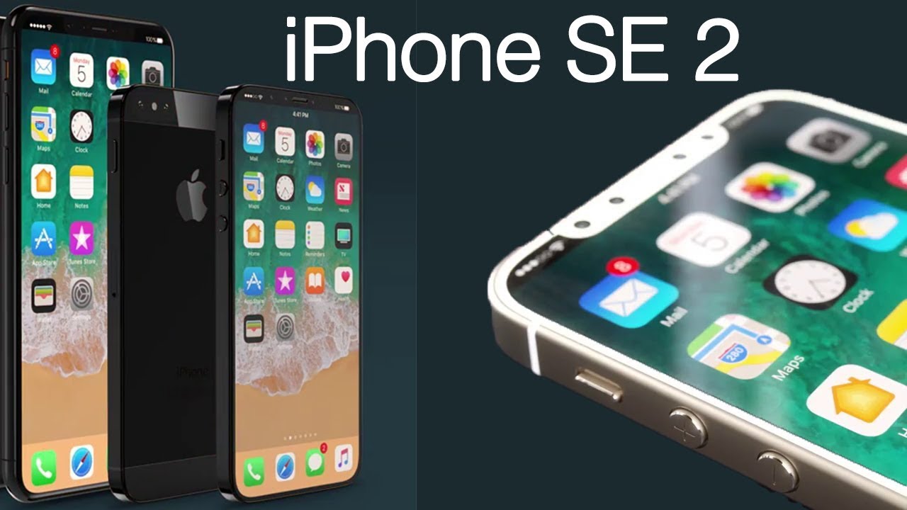 Рассекречены дизайн и характеристики iPhone SE 2 Рассекречены дизайн и характеристики iPhone SE 2